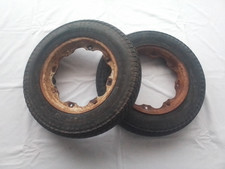 LAMBRETTA SPECIAL 125 2 RUOTE COMPLETE 10x2.10 INNOCENTI ORIGINALE cerchio