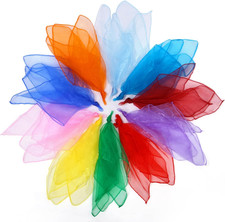 30 Pezzi Foulard Giocoleria