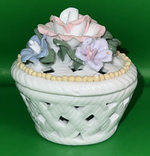 Portagioie cesto fiori