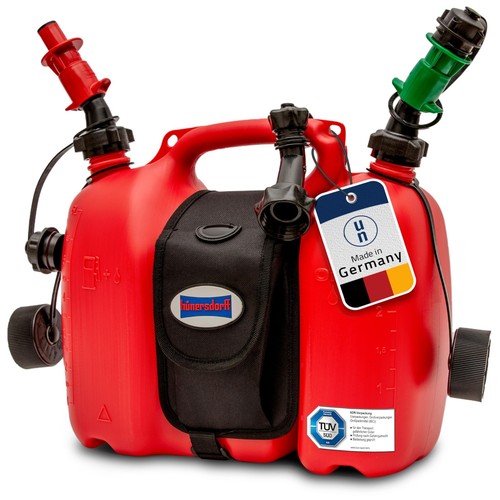 Doppie taniche profi hd - taniche, 6+3l