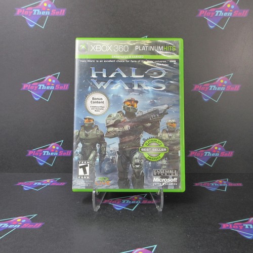 Halo wars xbox 360 platinum - xbox,