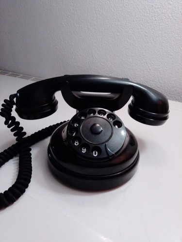Telefono fisso disco safnat - telefono,