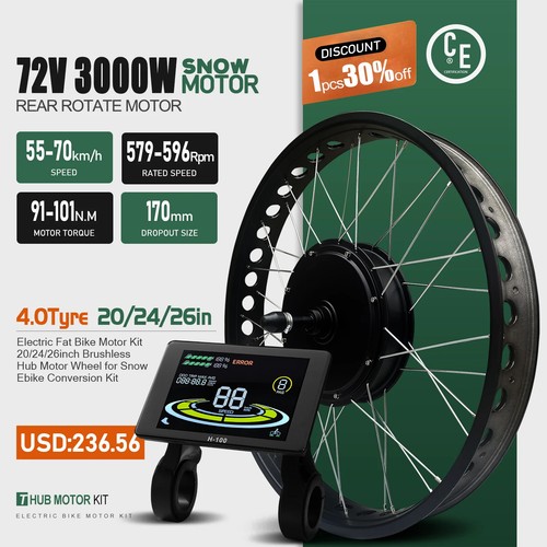 Bike 72v 3000w - e-bike,