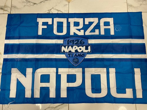 Bandiera napoli amo 150x100 - napoli,