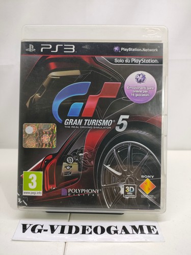 Gran turismo playstation 3 - gran,
