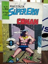Raccolta Super Eroi Corno Conan