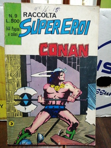 Raccolta super eroi corno - super,