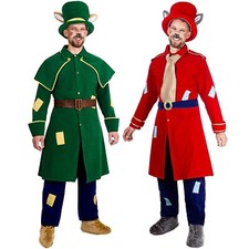 COSTUMI GATTO E VOLPE DI
