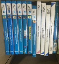 Lotto 12 Giochi Nintendo Wii e Wii U PAL ITA - Mario, Zelda, Rayman