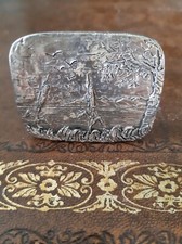 quadro argento del Lago di Como Italia creazioni artistiche Molto particolare dall'Italia