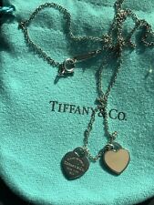 collana tiffany & co new york 925 Originale Usato