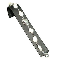 Bracciali con perle - bracciali, scaramazze