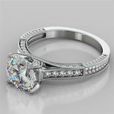 Anello unico oro bianco 14 - anello,