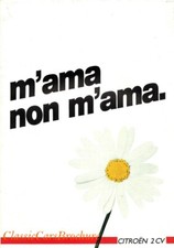 Brochure Depliant Poster Citroen 2CV Special e Charleston 1985 Italiano 16 pag