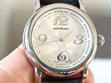 montblanc lady acciaio del