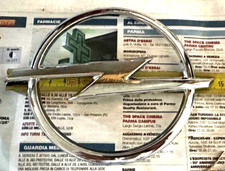GM 13142521 GR.8.147 0 N.1 Stemma EMBLEMA OPEL cromato lucido @ OPEL AUTO