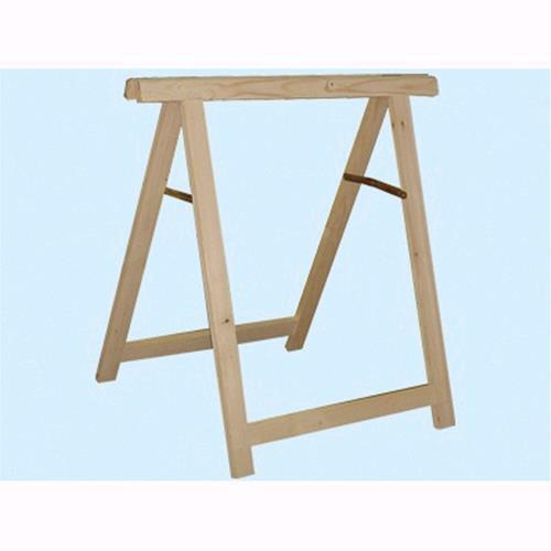 Cavalletto pieghevole legno - in,