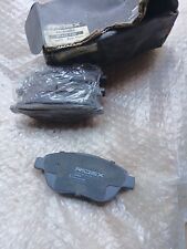 Kit pastiglie freno anteriori