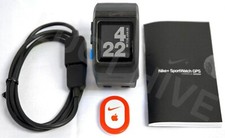 Nike+ Sport Watch BLU/nero e
