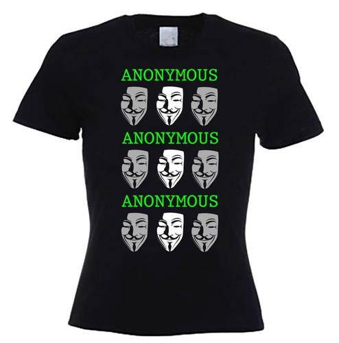 Anonymous maschera shirt - anonymous,