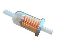FILTRO CARBURANTE 9mm PER