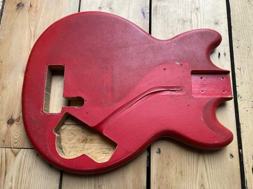 Corpo chitarra hofner - corpo,