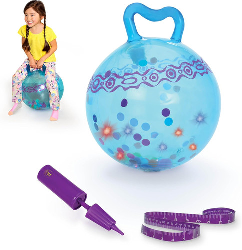 Hop glow blu palla - glow,