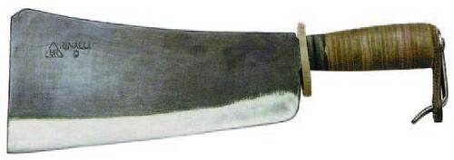 Mannarese rinaldi manico - rinaldi, cuoio