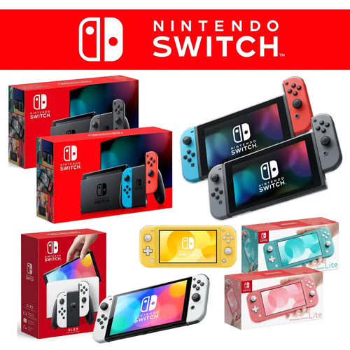 Nintendo switch lite oled - nintendo,