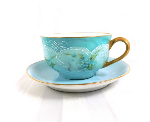 Tazza tè acqua dipinta - tazza, a