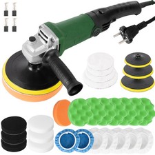 Lucidatrice professionale 1800 W lucidatrice lucidatrice levigatrice set lucidatura auto