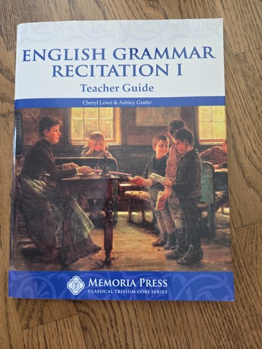 English grammar recitation - english,