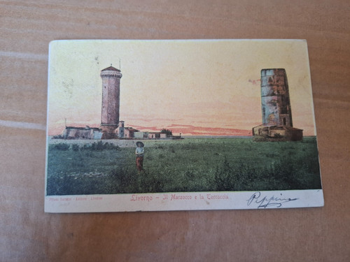 Cartolina livorno il - livorno,