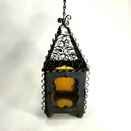 Lampada sospensione vintage - lampada,
