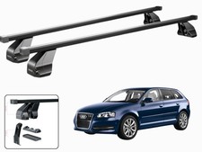 BARRE PORTATUTTO PER AUDI A3 SPORTBACK  (8VA) 5 PORTE 2013-2020 NERE MENABO