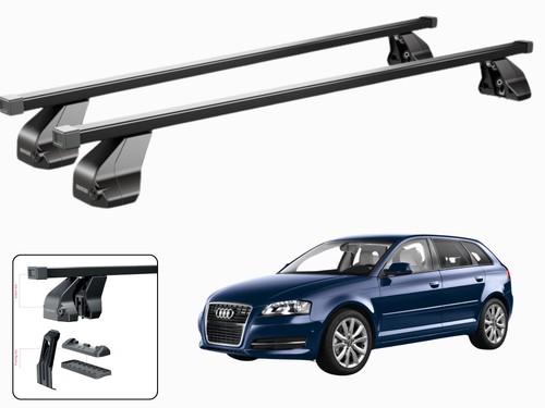 Barre portatutto per audi - portatutto,