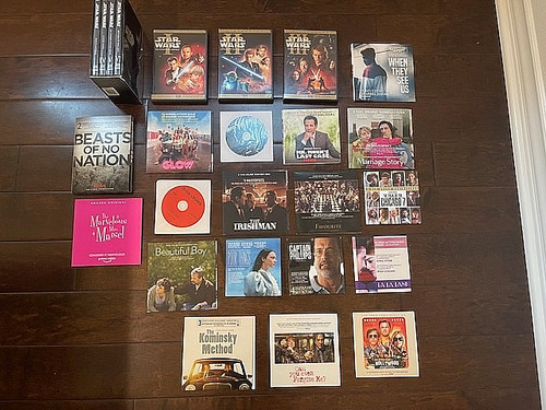 Dvd lot fyc - 25, lot--fyc