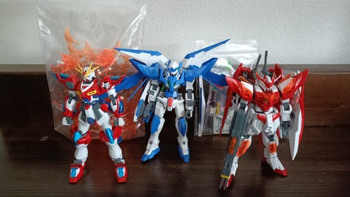 Gundam amazing exia - exia, wing