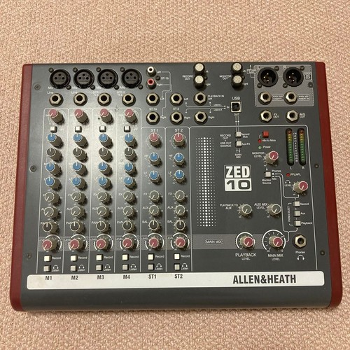 Mixer allen heath - allen, &