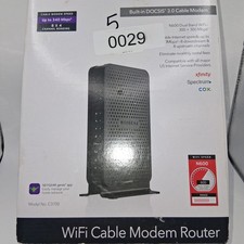 Netgear N600 router modem via