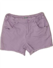 BENETTON Womens Denim Shorts