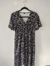 Maxi abito lungo donna nero