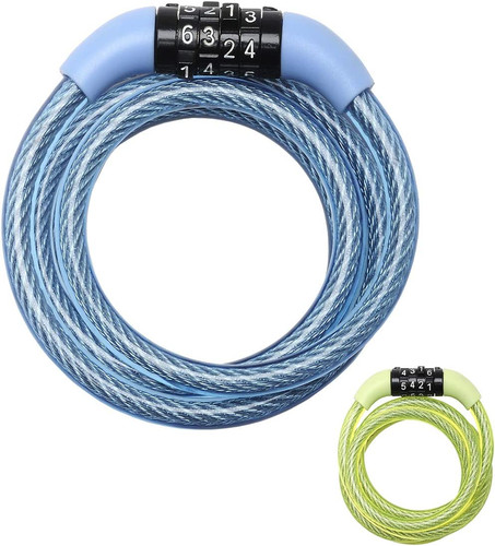 Lucchetto bici combinazione - lucchetto, ,combinazione