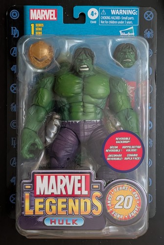 Marvel legends hulk toy - marvel,