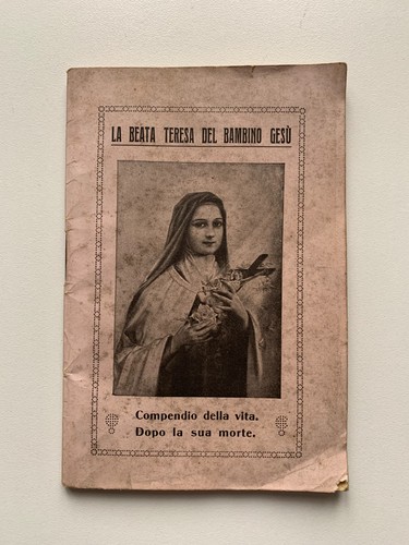 Antico opuscolo religioso - , la