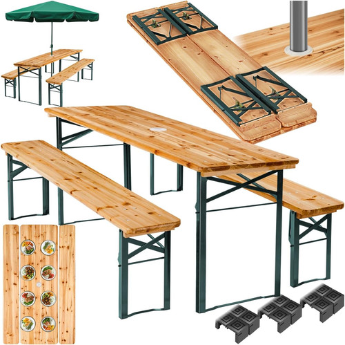 Set pezzi da - pezzi, birreria