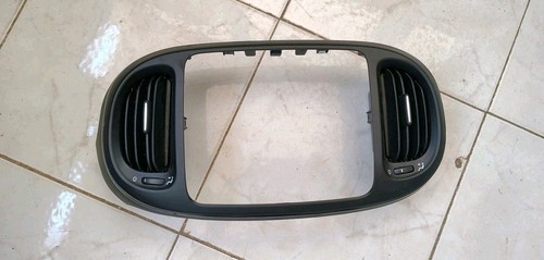 Cornice autoradio fiat 500l - cornice,