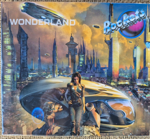 Rockets wonderland cd - rockets,