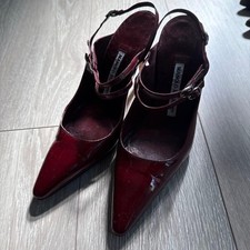 Rare scarpe bordeaux Manolo