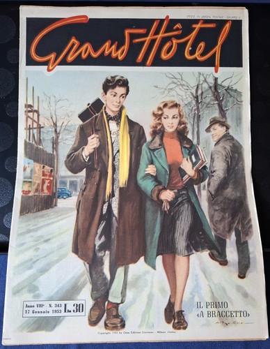 Grand hotel rivista 343 - rivista, n.